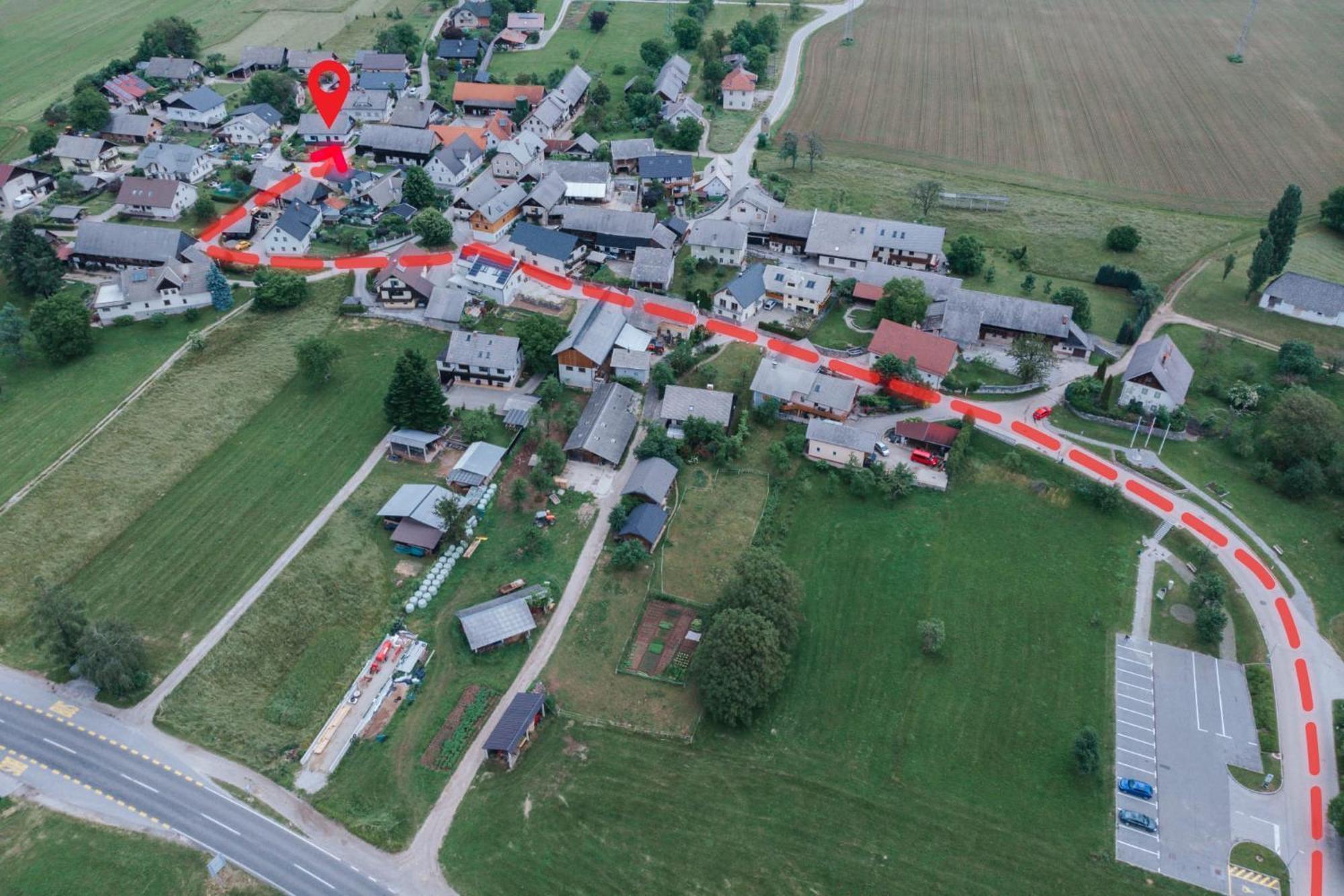Apartma Lamberger Zirovnica Eksteriør bilde
